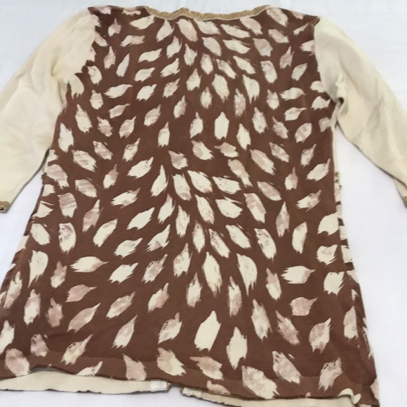 Animal print cardigan - Picture 7 of 8